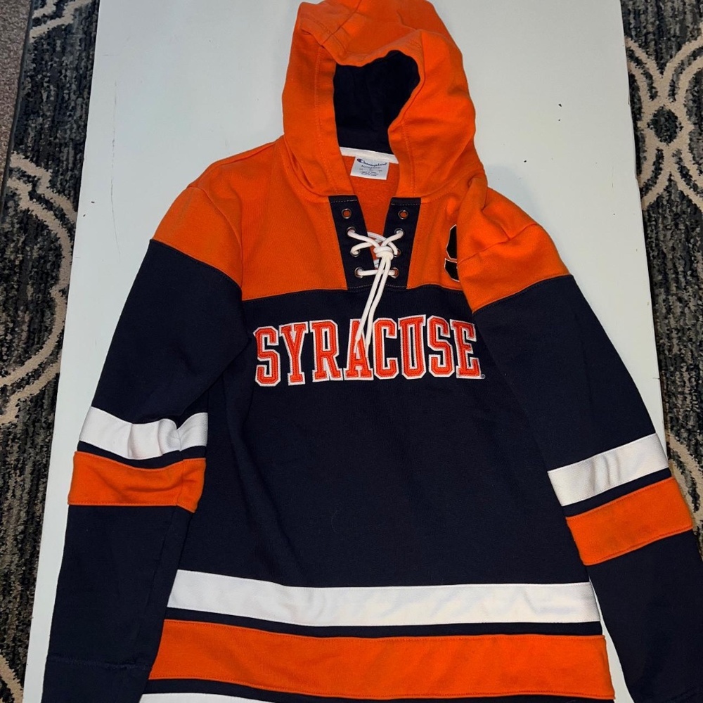 Syracuse University Hockey Hoodie